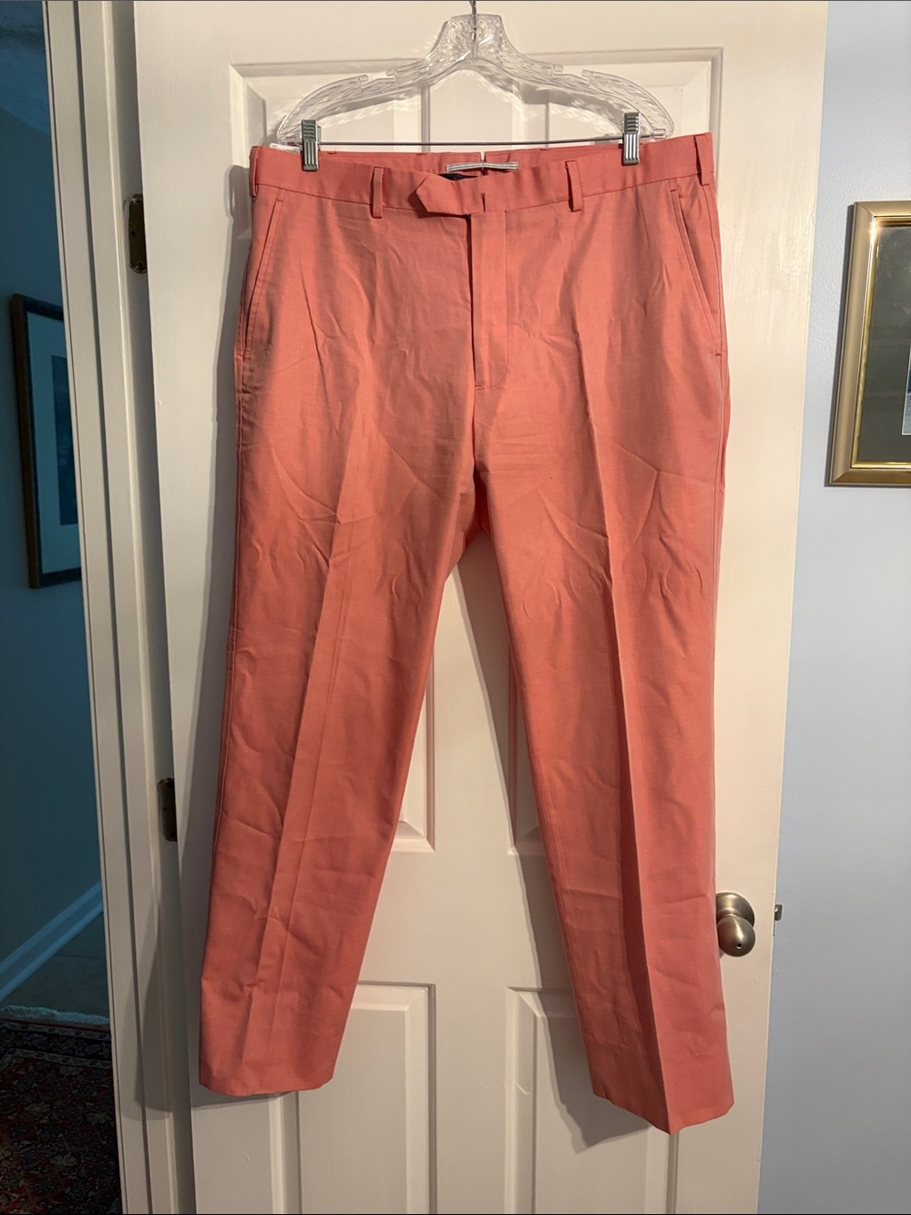 Men's Coral Dress Pants - Classic Tailored Fit